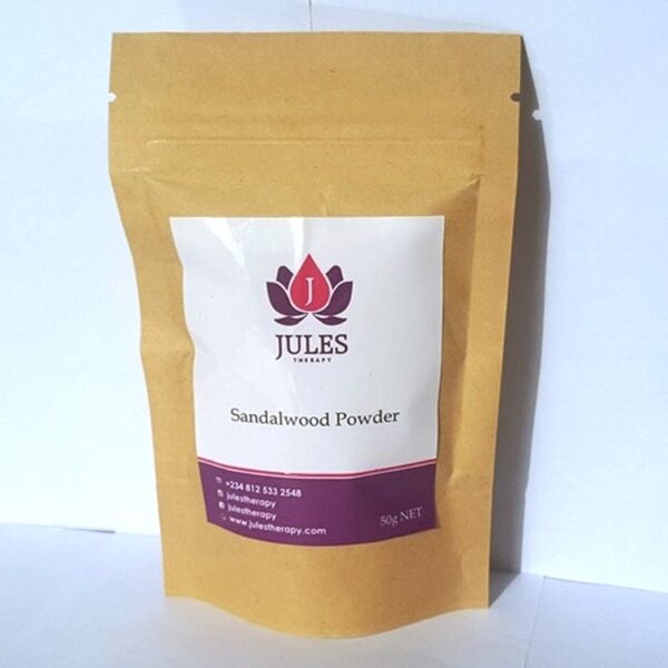Sandalwood Powder - Jules Therapy